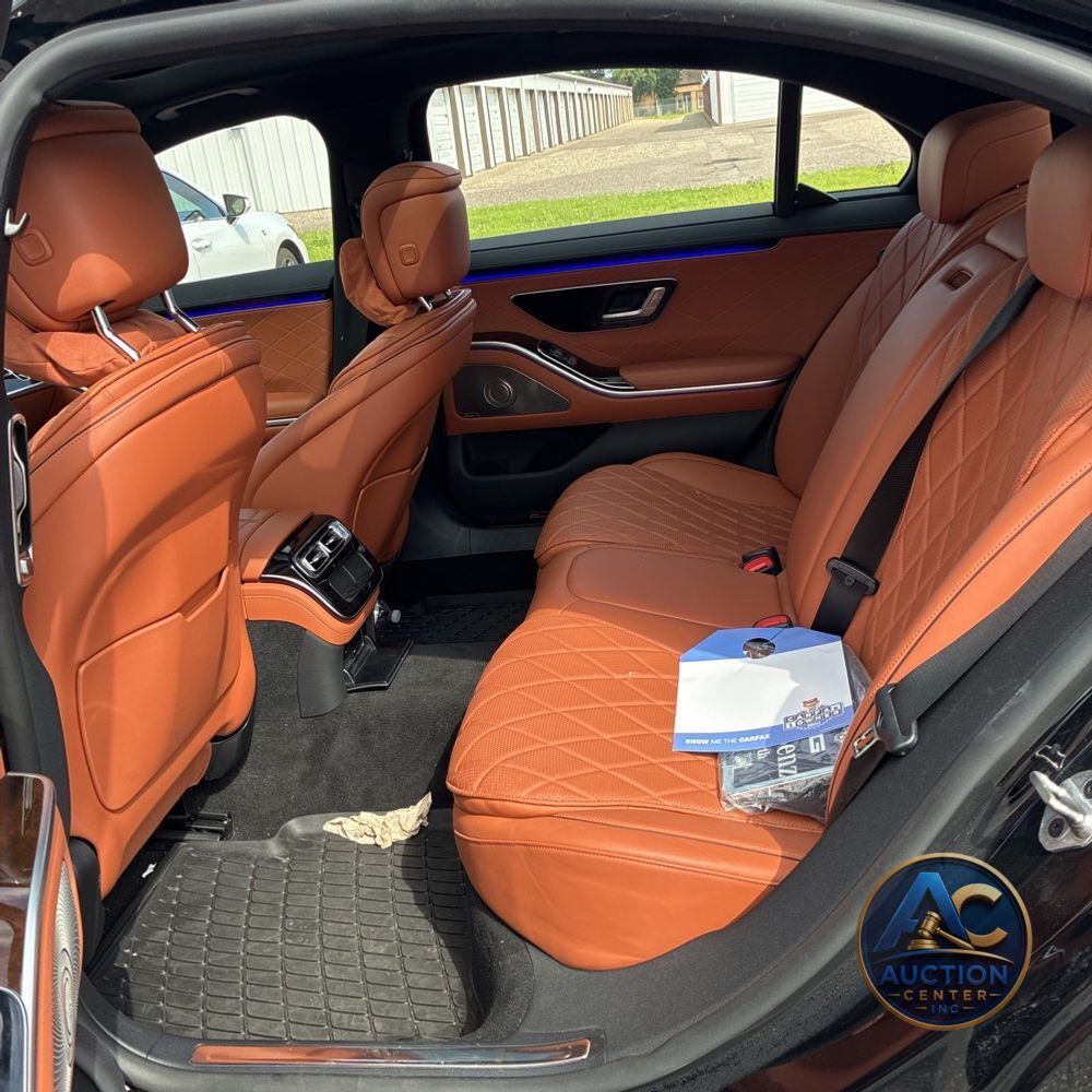 2021 Mercedes-Benz S-Class S580
