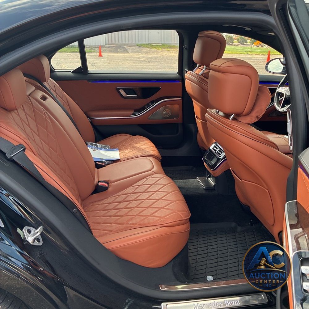 2021 Mercedes-Benz S-Class S580