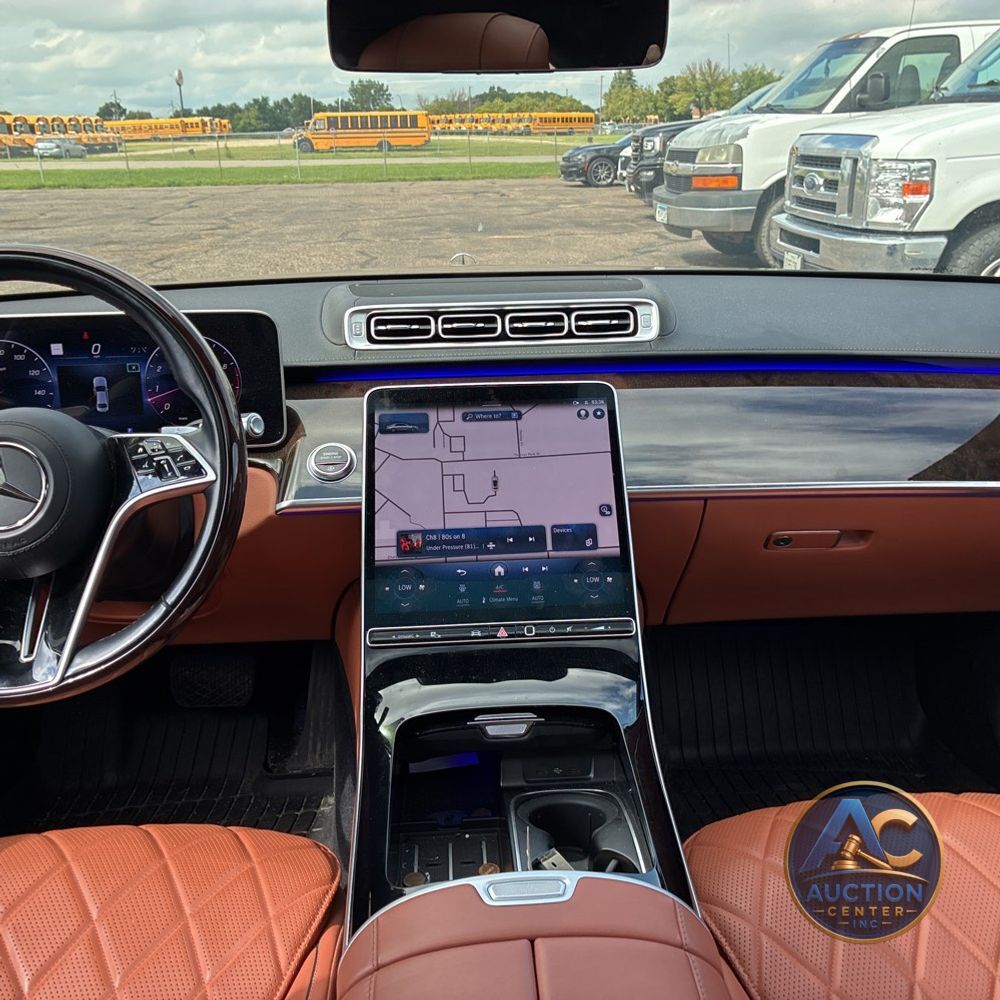 2021 Mercedes-Benz S-Class S580