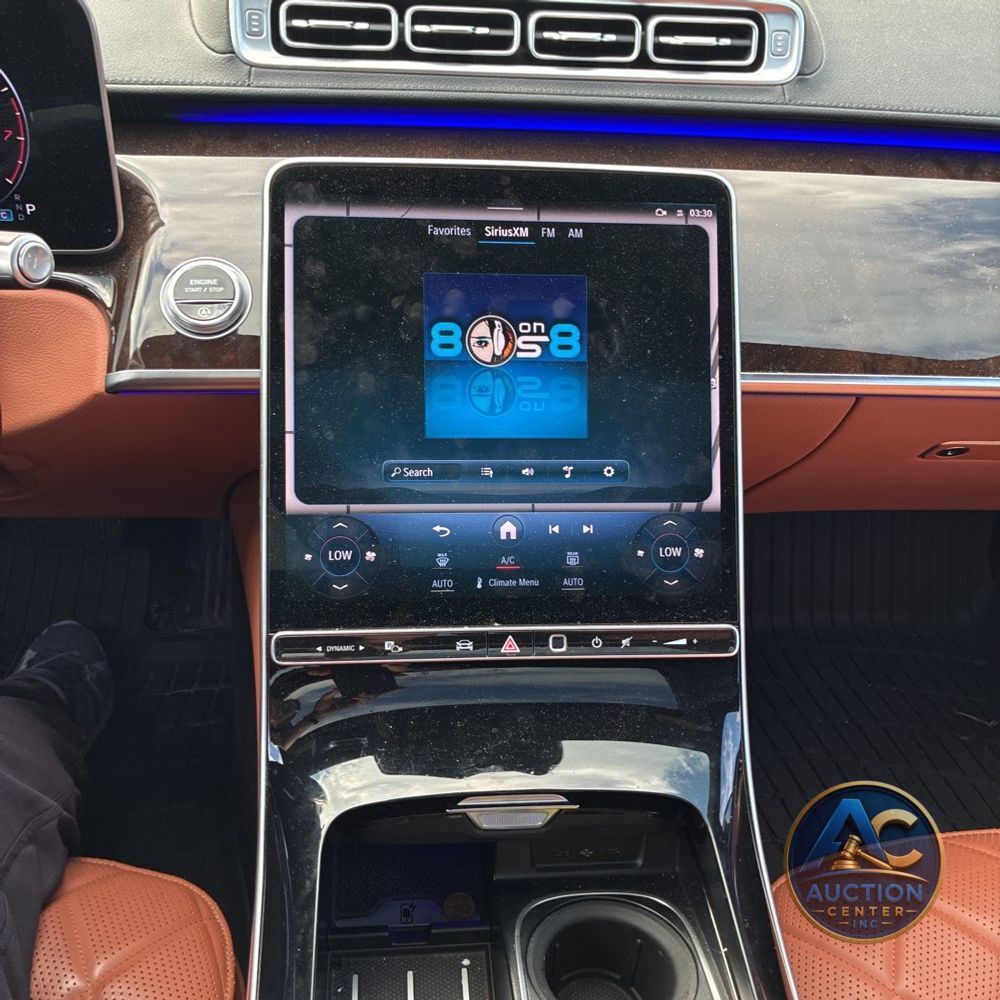 2021 Mercedes-Benz S-Class S580