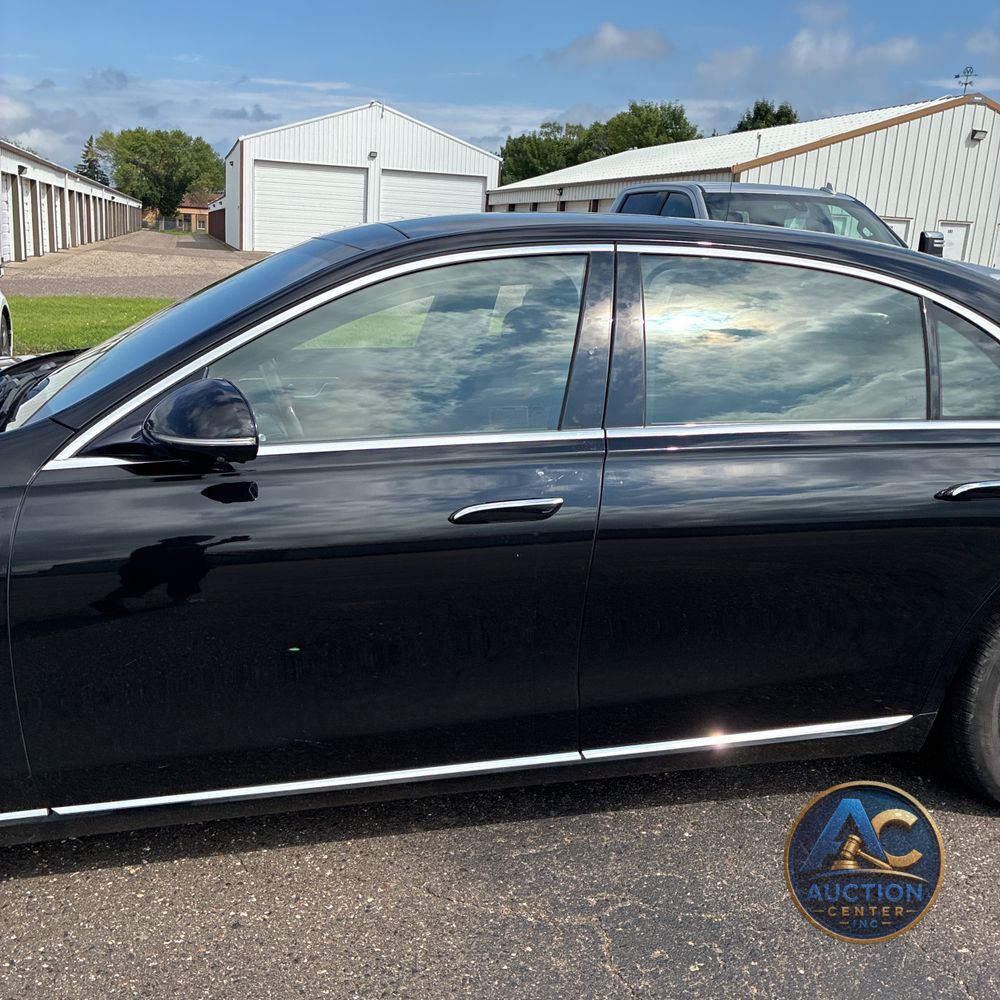 2021 Mercedes-Benz S-Class S580