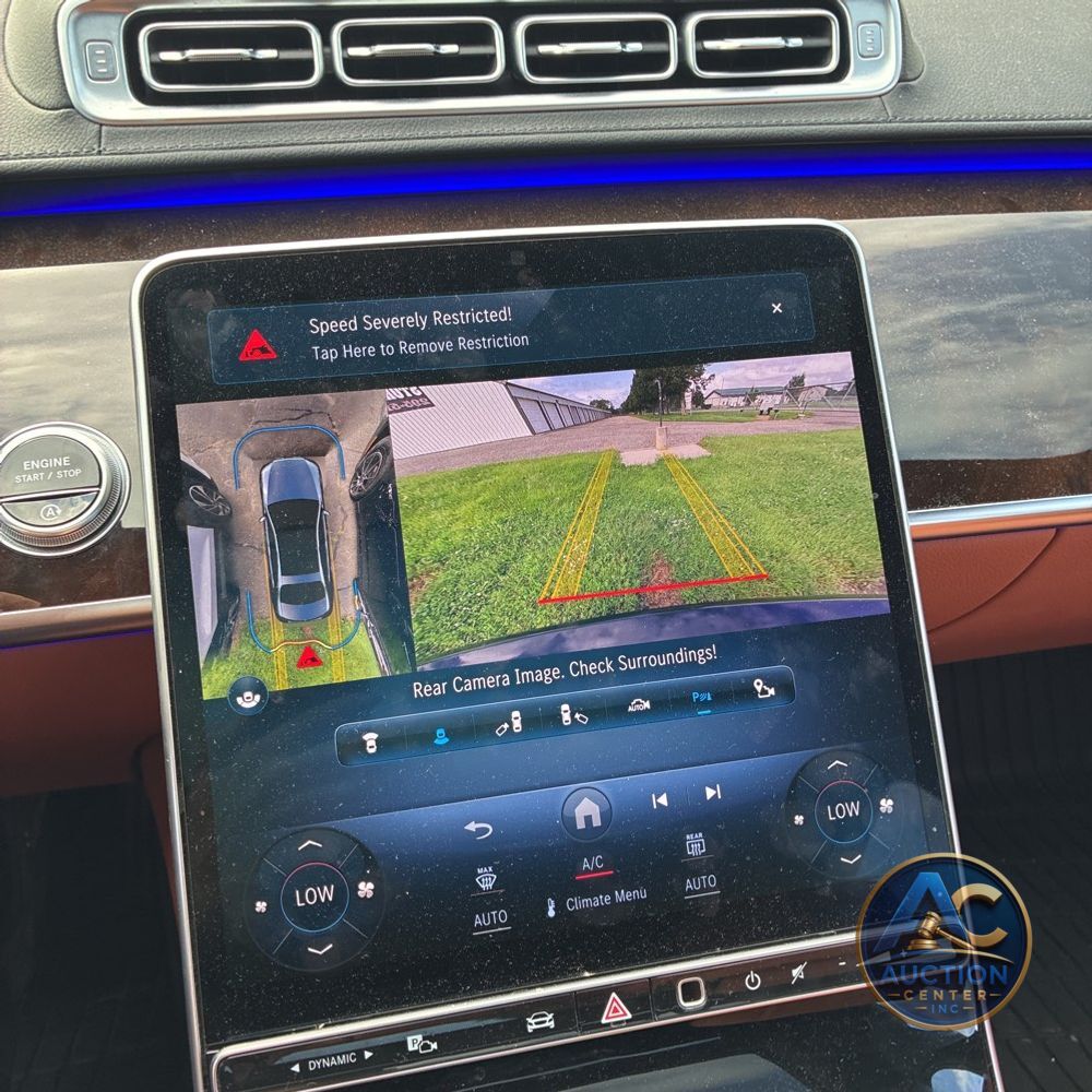 2021 Mercedes-Benz S-Class S580