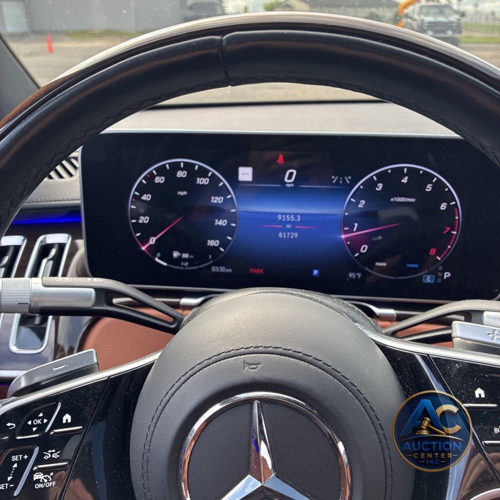 2021 Mercedes-Benz S-Class S580