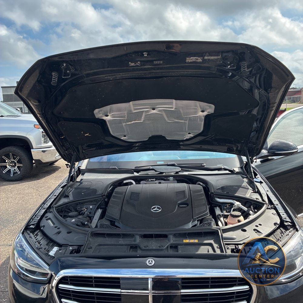 2021 Mercedes-Benz S-Class S580