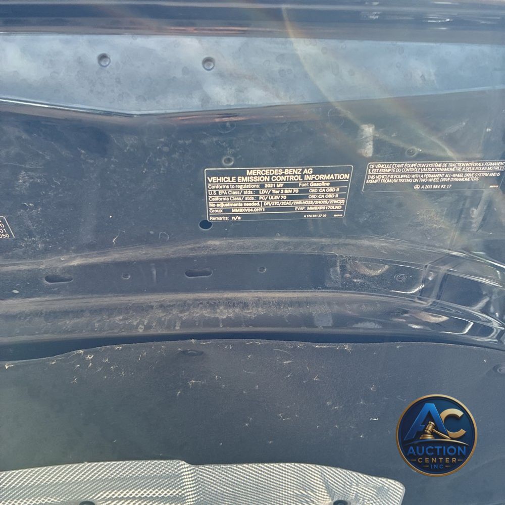 2021 Mercedes-Benz S-Class S580