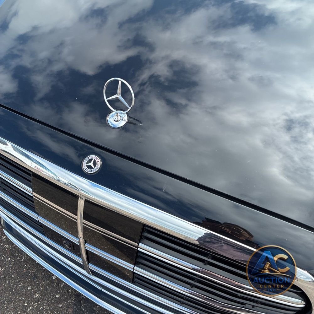2021 Mercedes-Benz S-Class S580