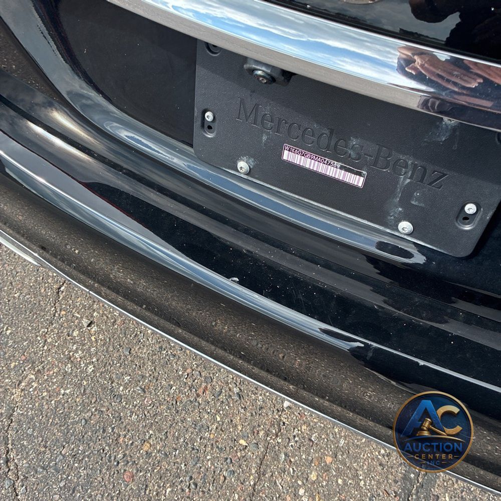 2021 Mercedes-Benz S-Class S580