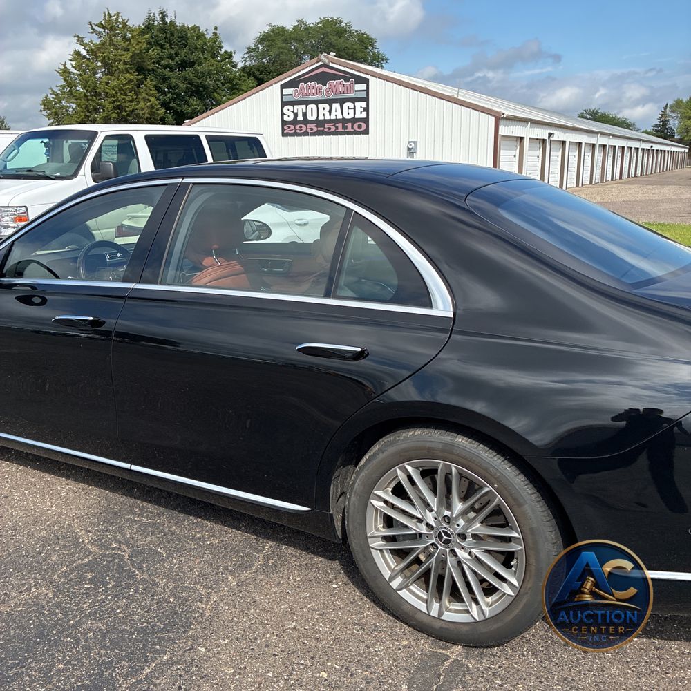 2021 Mercedes-Benz S-Class S580