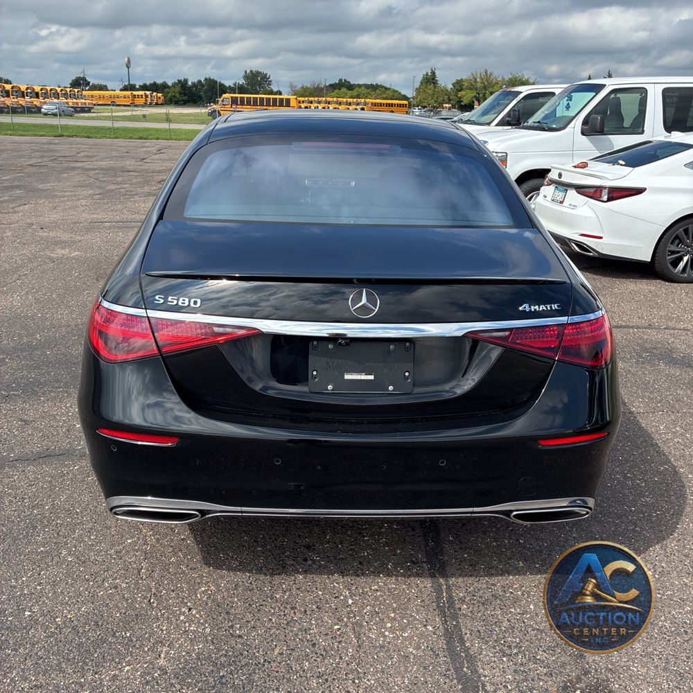 2021 Mercedes-Benz S-Class S580