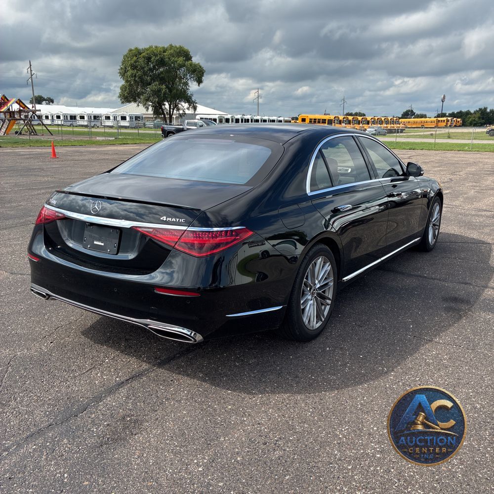 2021 Mercedes-Benz S-Class S580