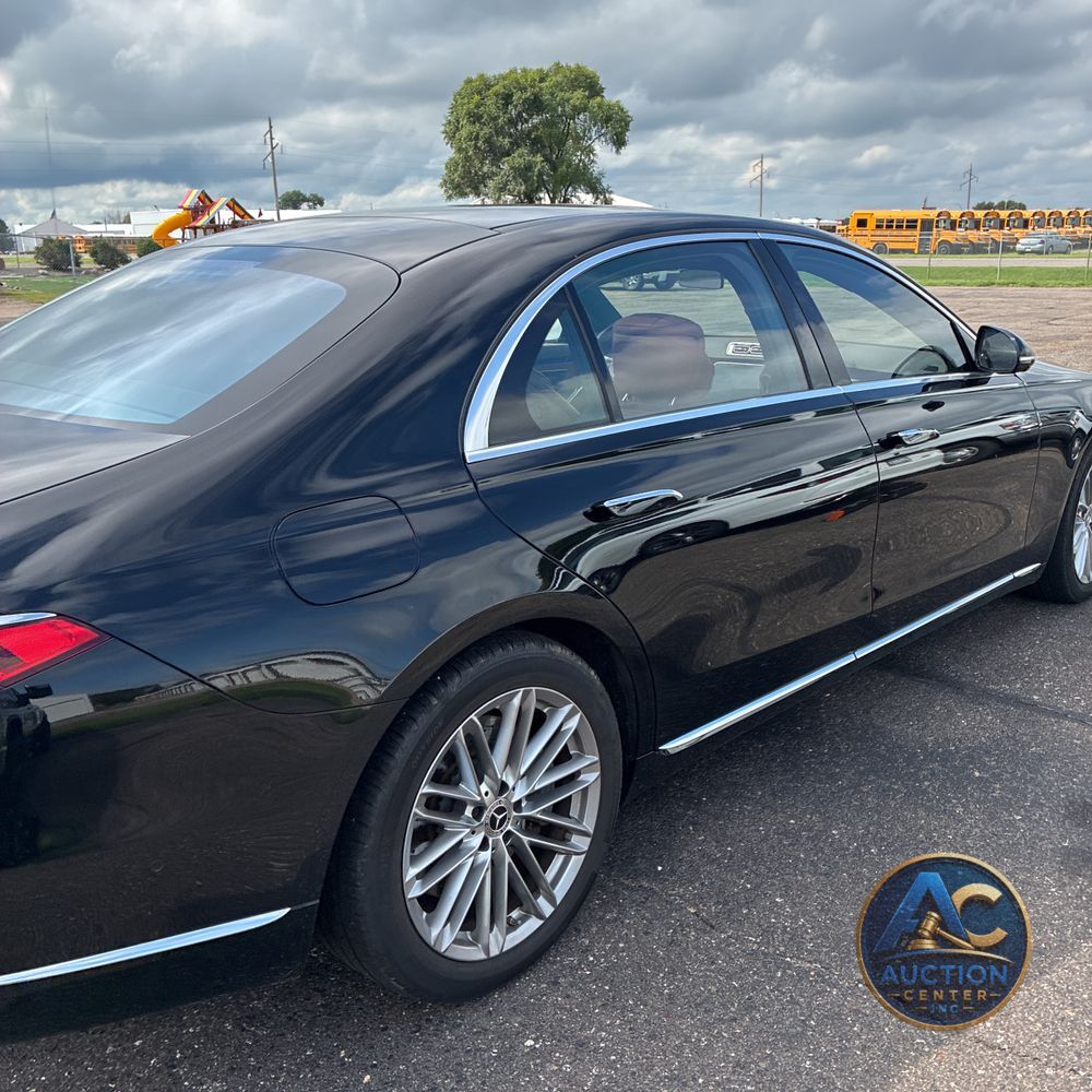 2021 Mercedes-Benz S-Class S580