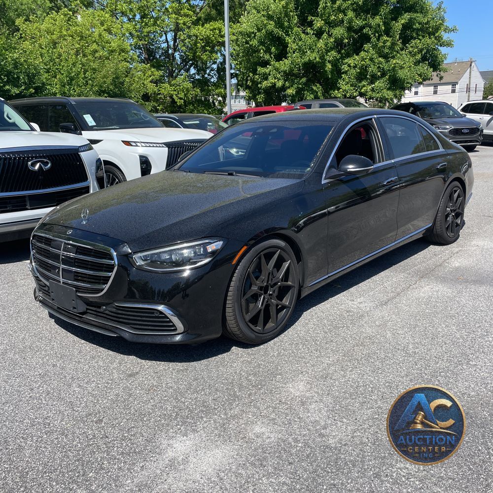 2022 Mercedes-Benz S-Class S 580 4MATIC
