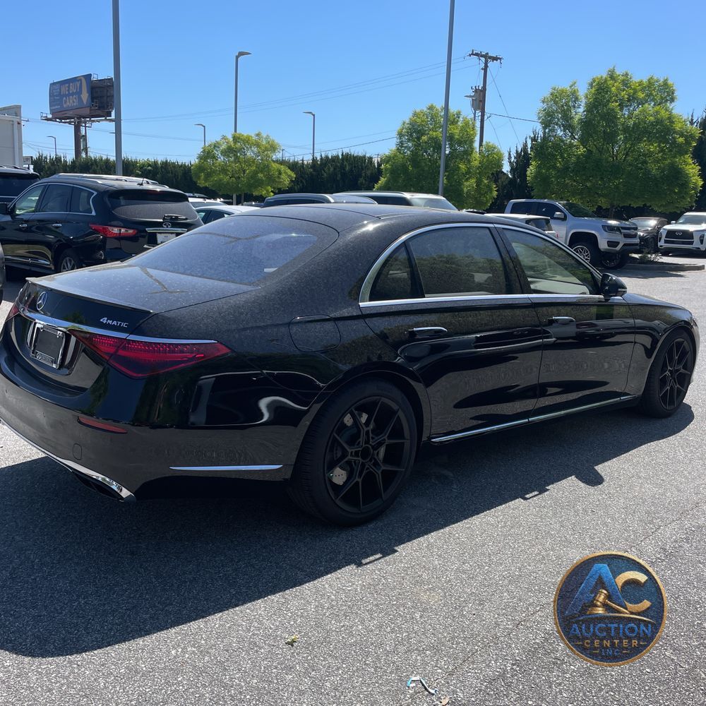 2022 Mercedes-Benz S-Class S 580 4MATIC