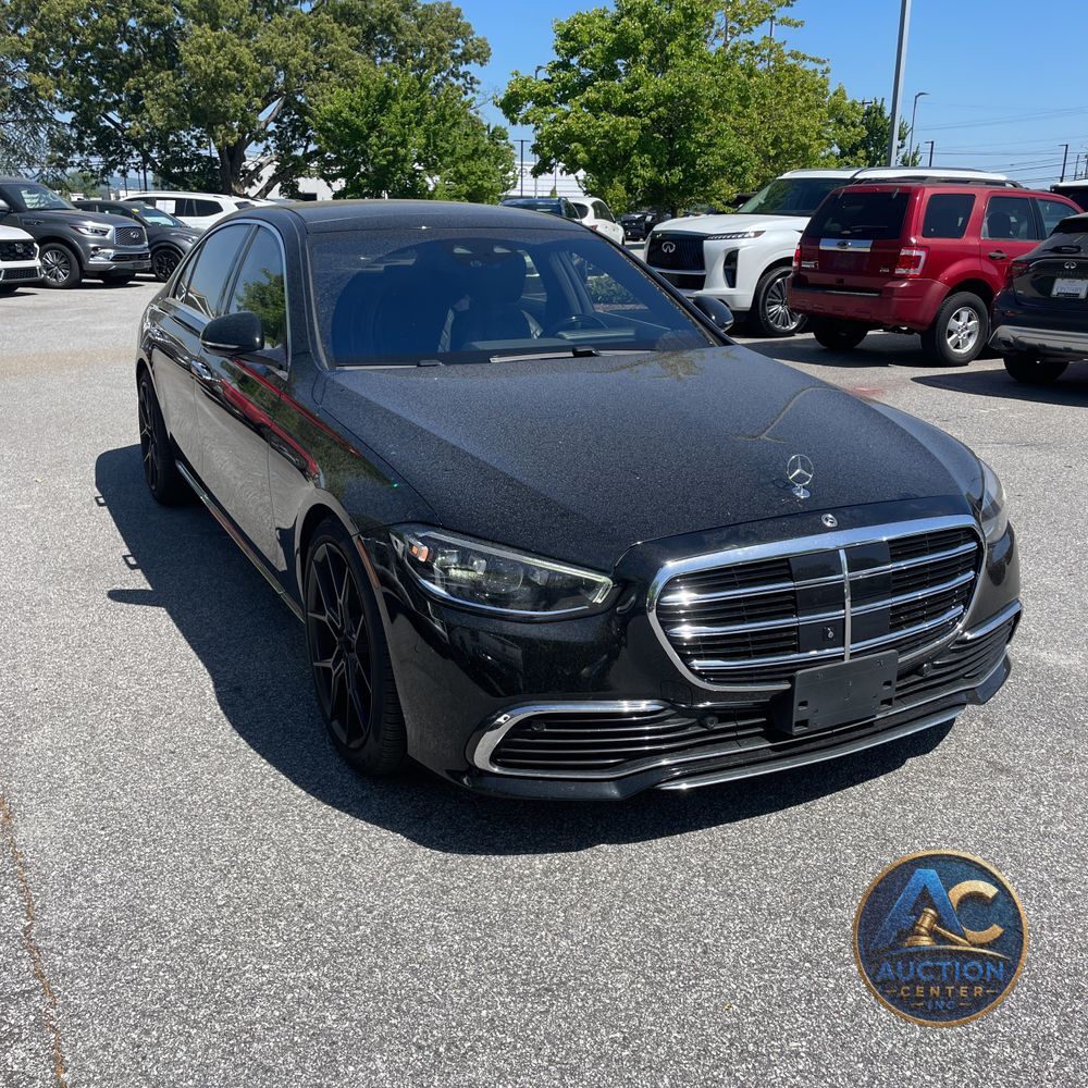 2022 Mercedes-Benz S-Class S 580 4MATIC