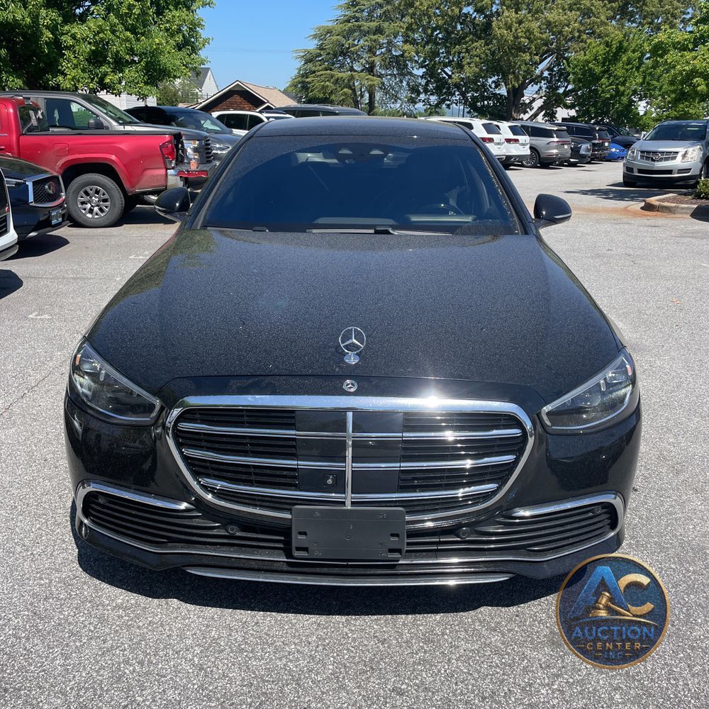 2022 Mercedes-Benz S-Class S 580 4MATIC