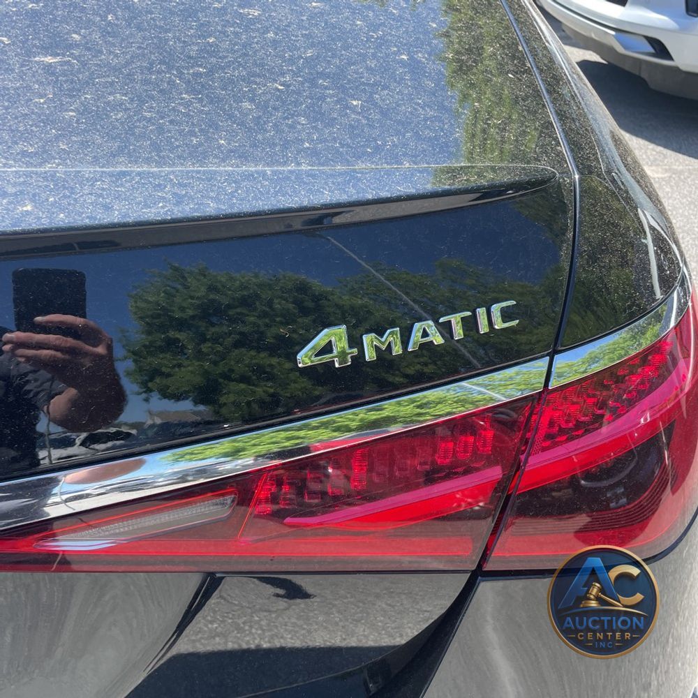 2022 Mercedes-Benz S-Class S 580 4MATIC