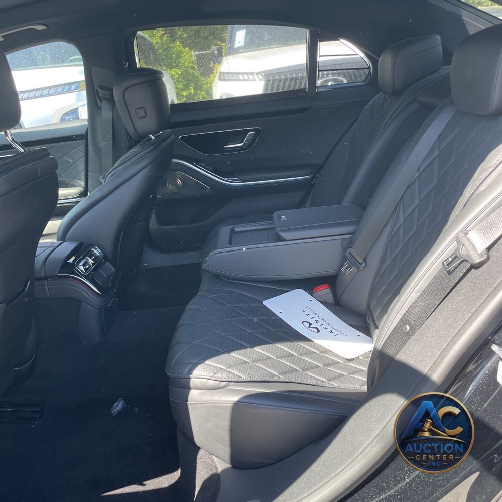 2022 Mercedes-Benz S-Class S 580 4MATIC