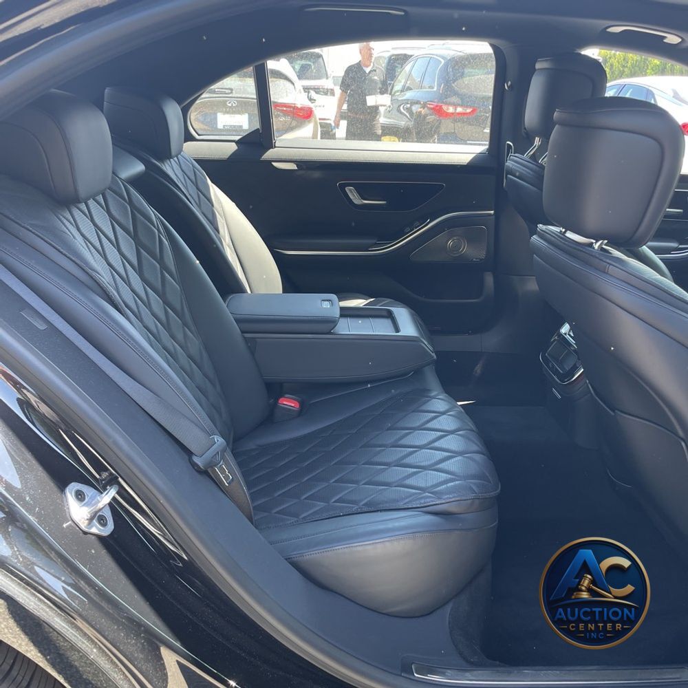 2022 Mercedes-Benz S-Class S 580 4MATIC