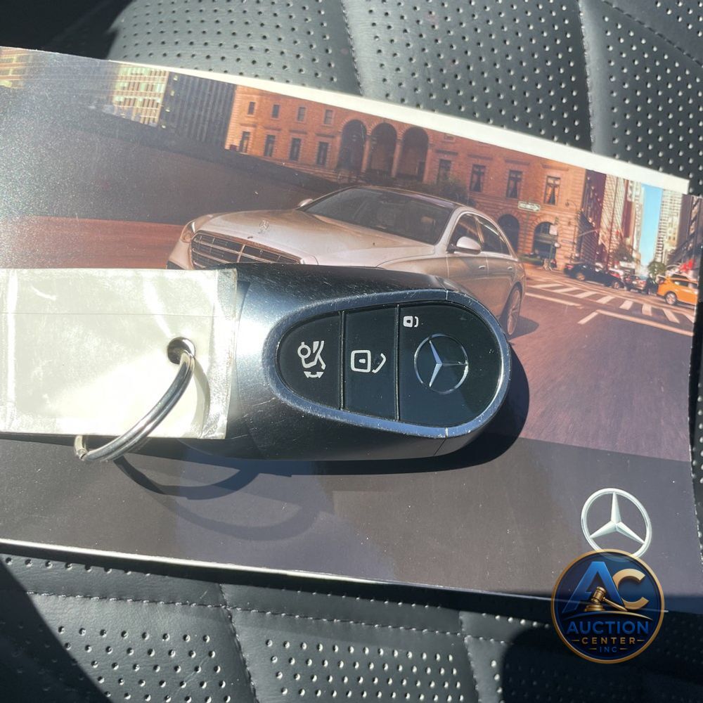 2022 Mercedes-Benz S-Class S 580 4MATIC
