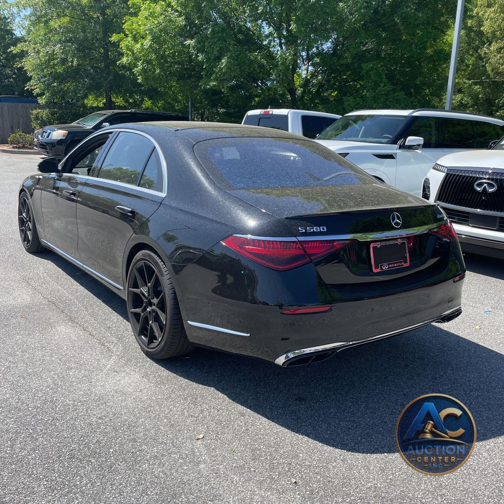 2022 Mercedes-Benz S-Class S 580 4MATIC