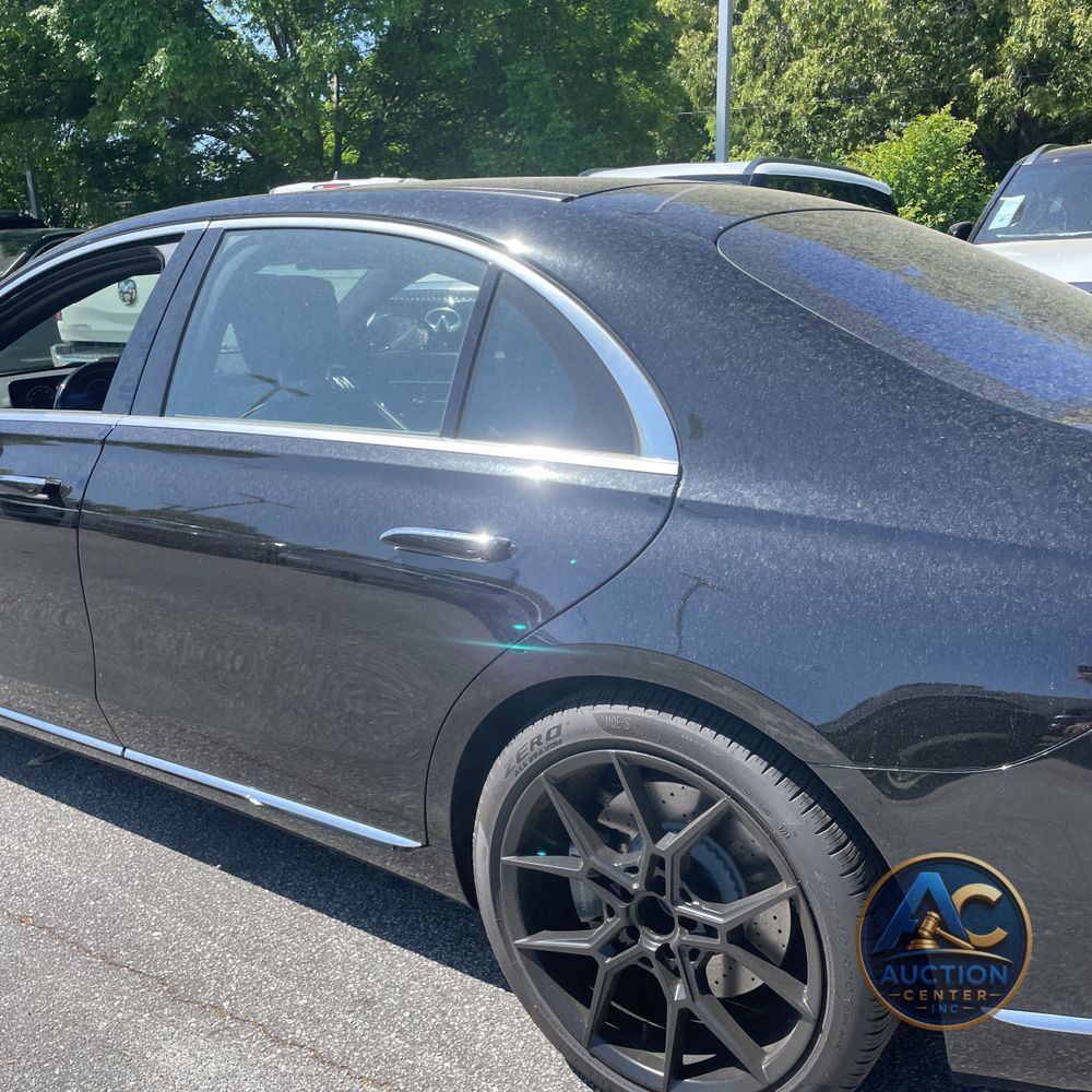 2022 Mercedes-Benz S-Class S 580 4MATIC