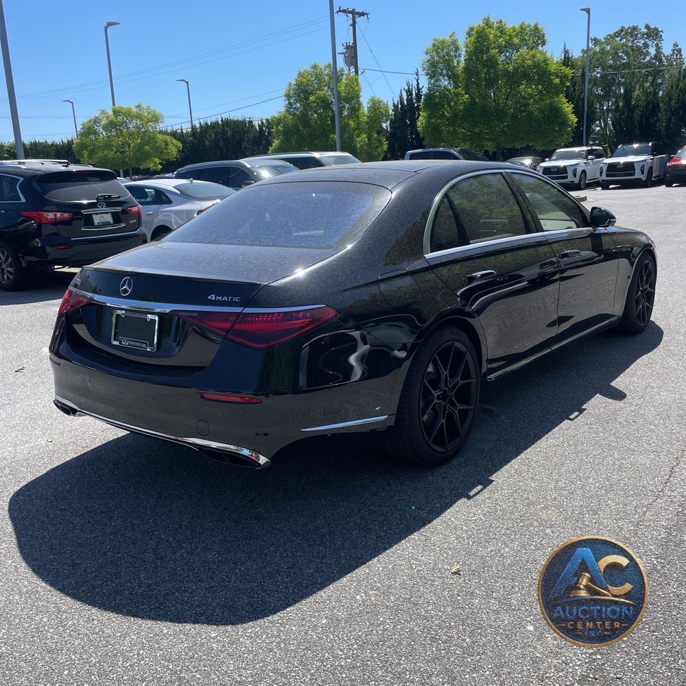 2022 Mercedes-Benz S-Class S 580 4MATIC