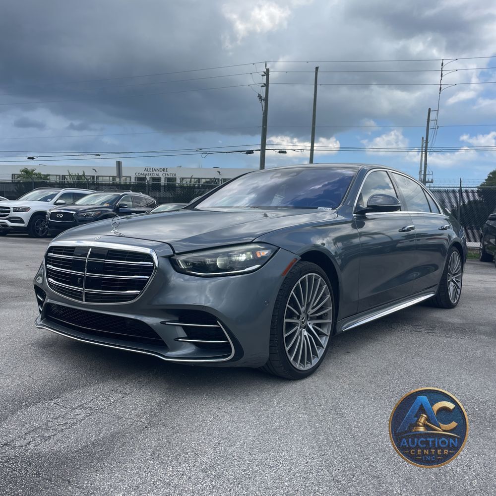 2022 Mercedes-Benz S-Class S 580 4MATIC