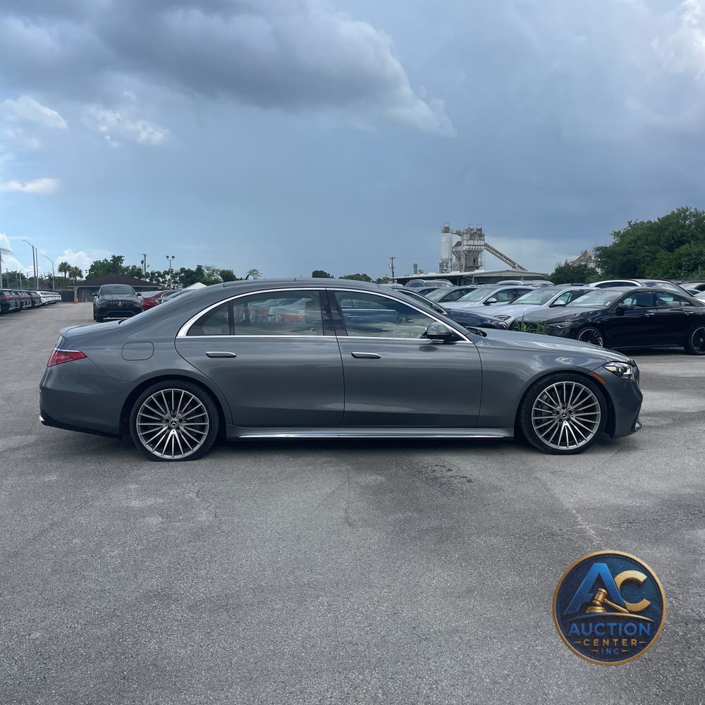 2022 Mercedes-Benz S-Class S 580 4MATIC