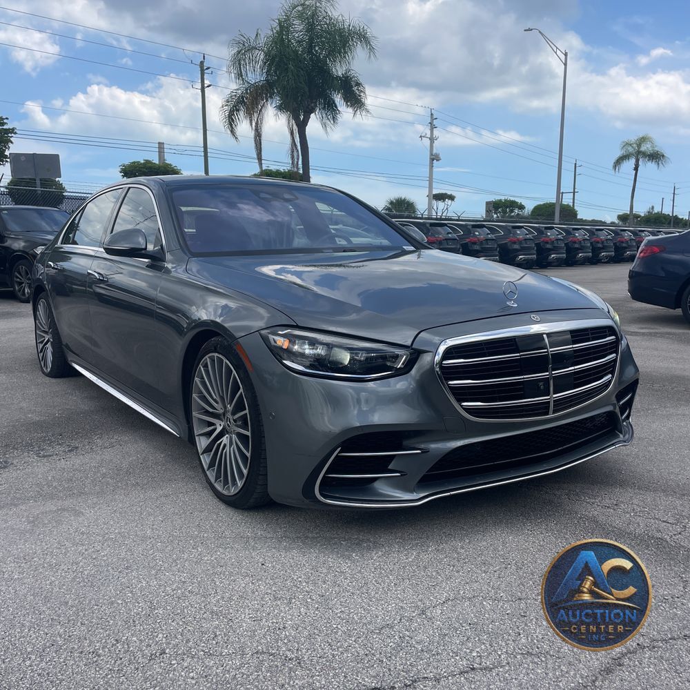 2022 Mercedes-Benz S-Class S 580 4MATIC
