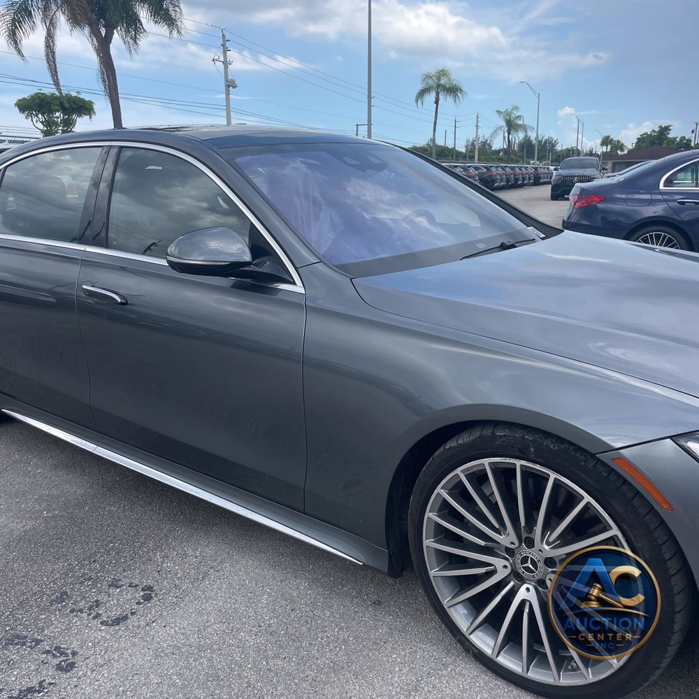 2022 Mercedes-Benz S-Class S 580 4MATIC