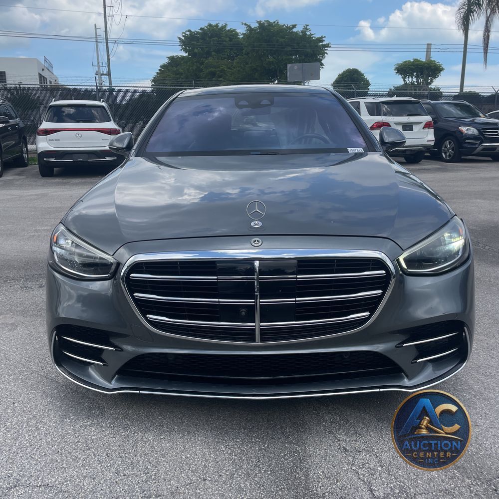 2022 Mercedes-Benz S-Class S 580 4MATIC