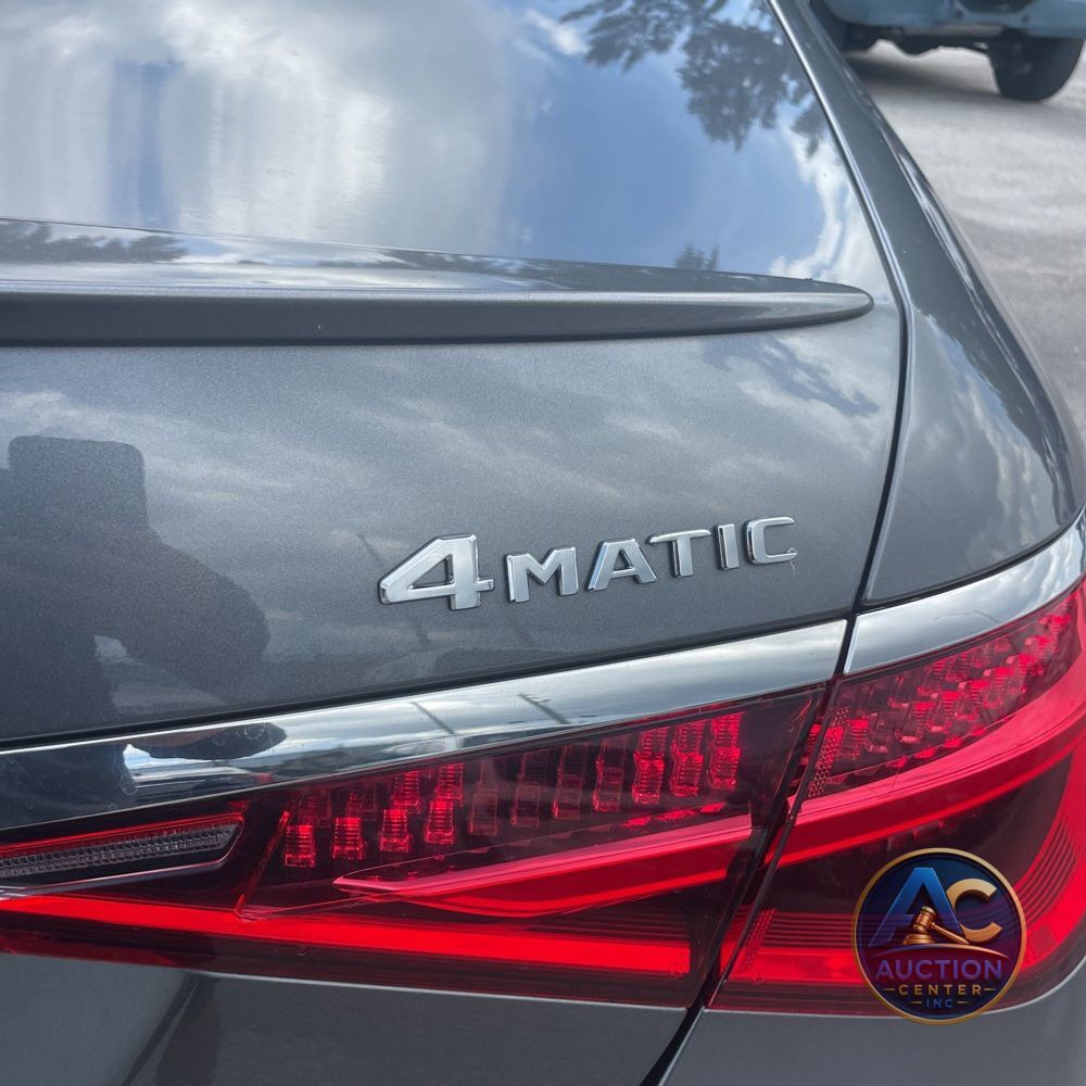 2022 Mercedes-Benz S-Class S 580 4MATIC