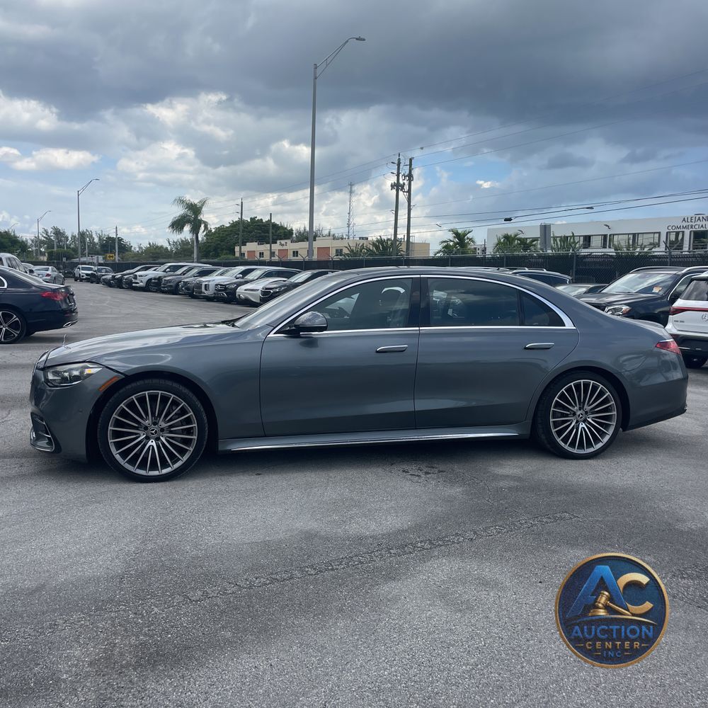 2022 Mercedes-Benz S-Class S 580 4MATIC