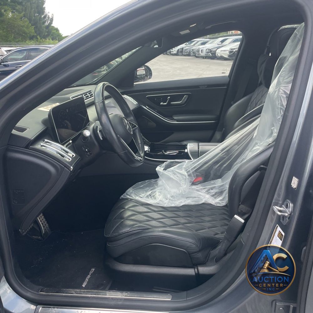 2022 Mercedes-Benz S-Class S 580 4MATIC
