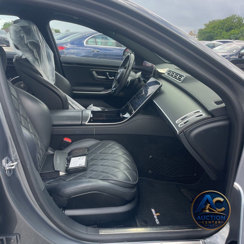 2022 Mercedes-Benz S-Class S 580 4MATIC