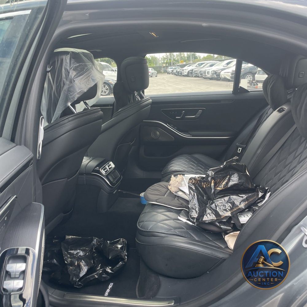 2022 Mercedes-Benz S-Class S 580 4MATIC
