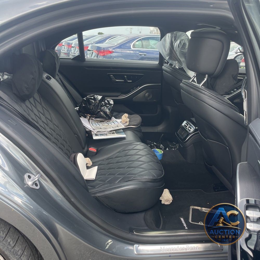 2022 Mercedes-Benz S-Class S 580 4MATIC