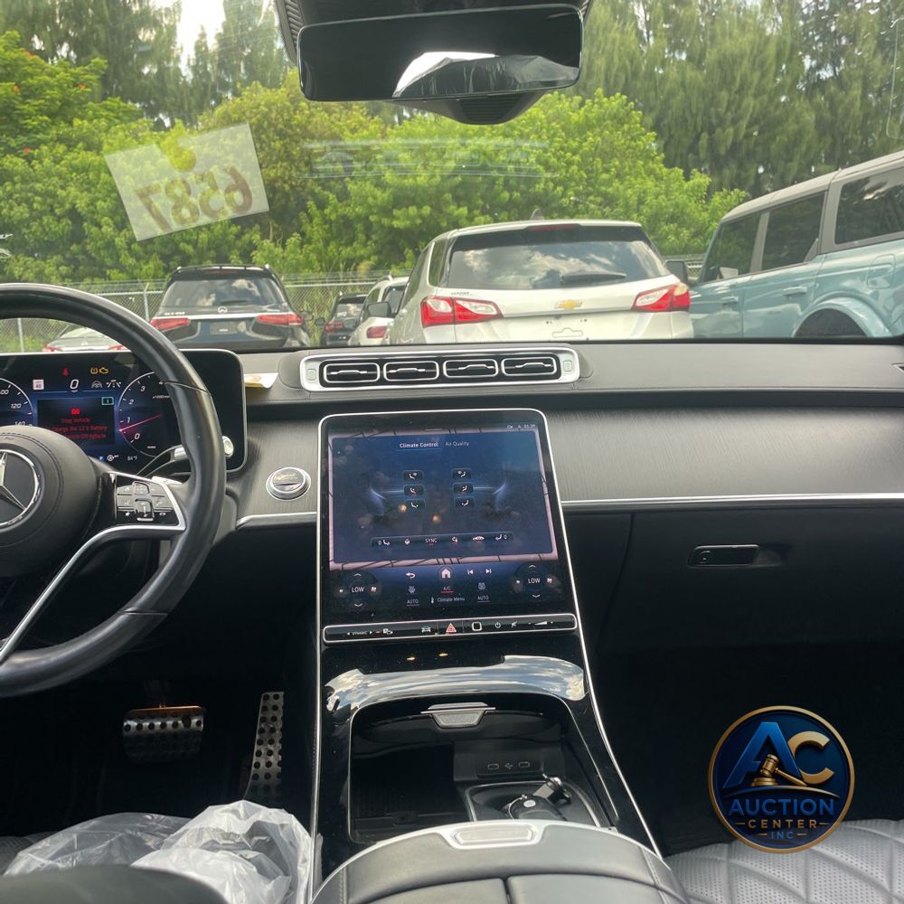 2022 Mercedes-Benz S-Class S 580 4MATIC