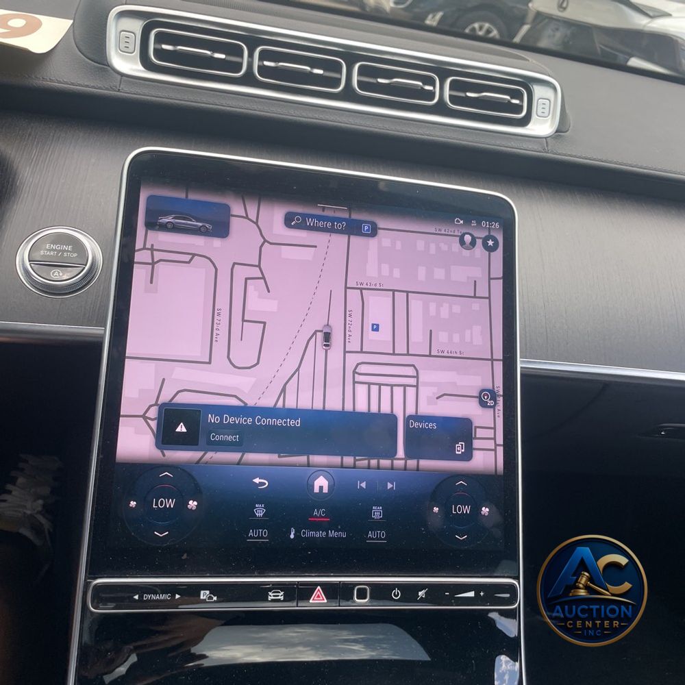 2022 Mercedes-Benz S-Class S 580 4MATIC