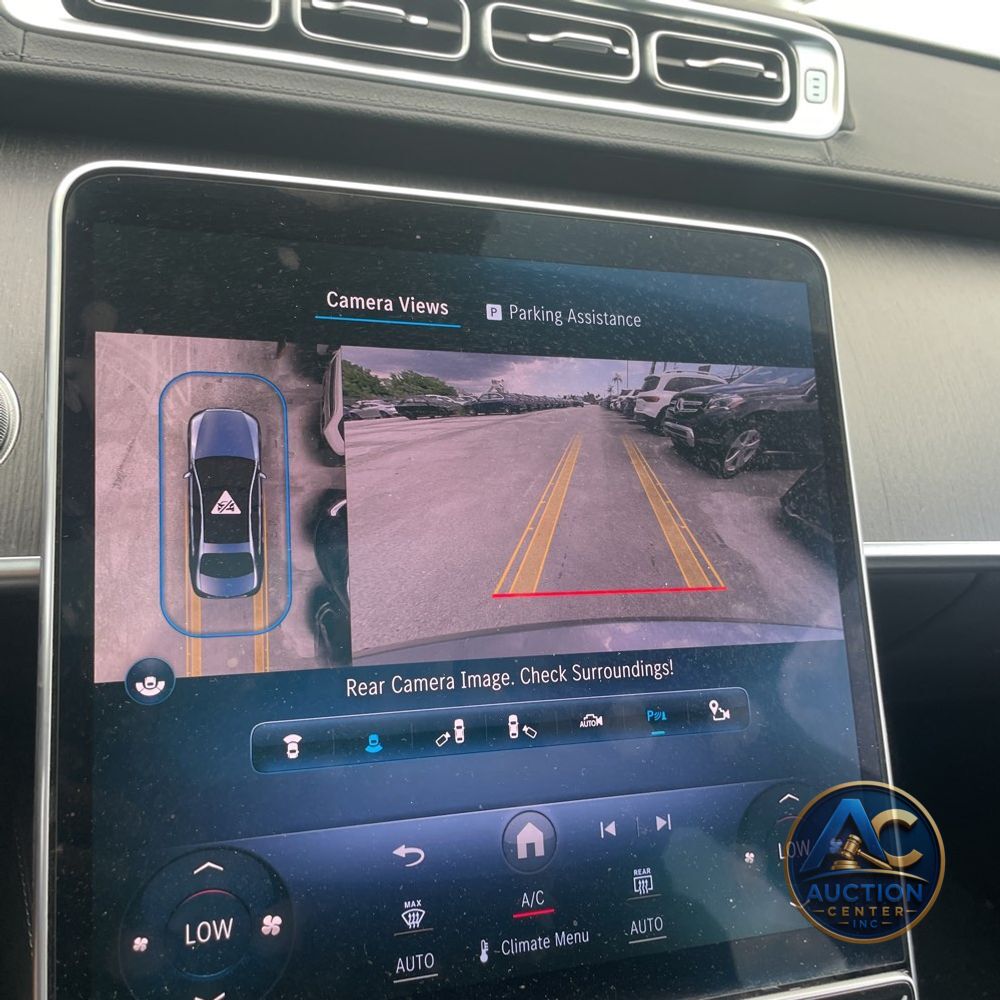 2022 Mercedes-Benz S-Class S 580 4MATIC