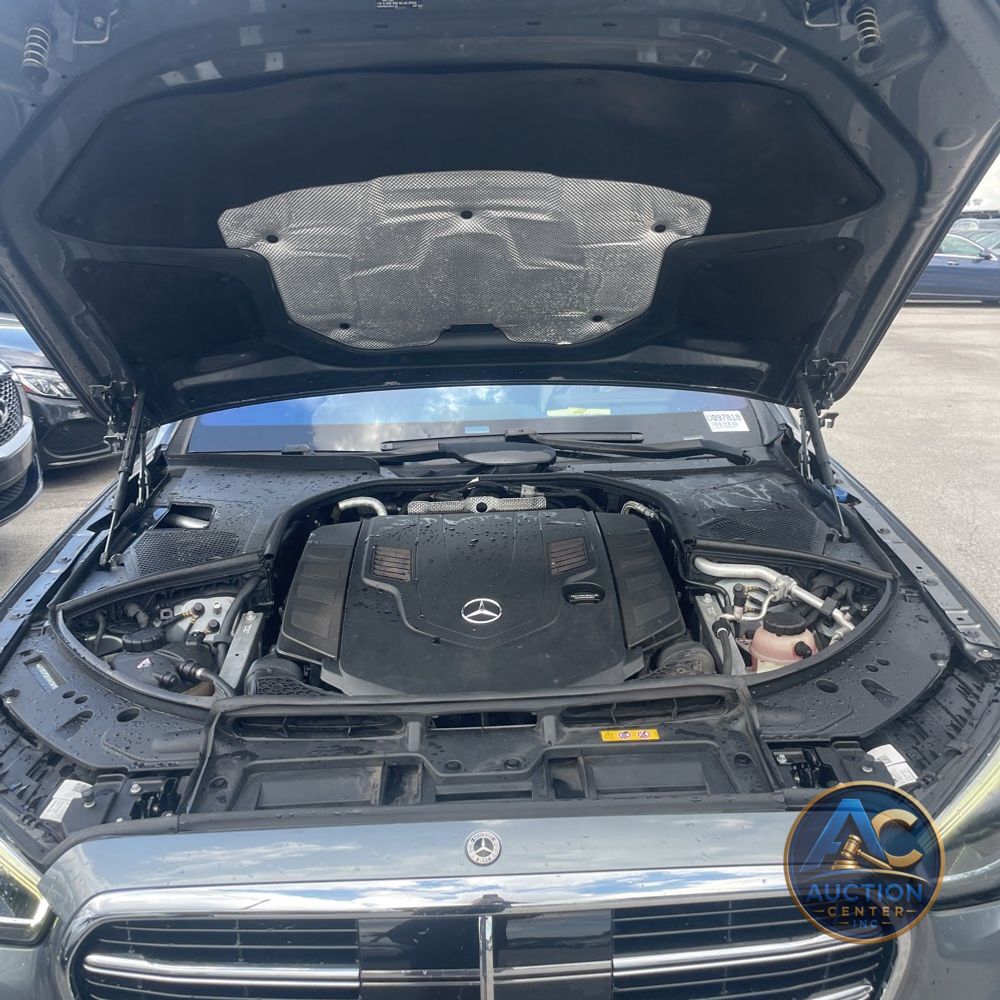 2022 Mercedes-Benz S-Class S 580 4MATIC