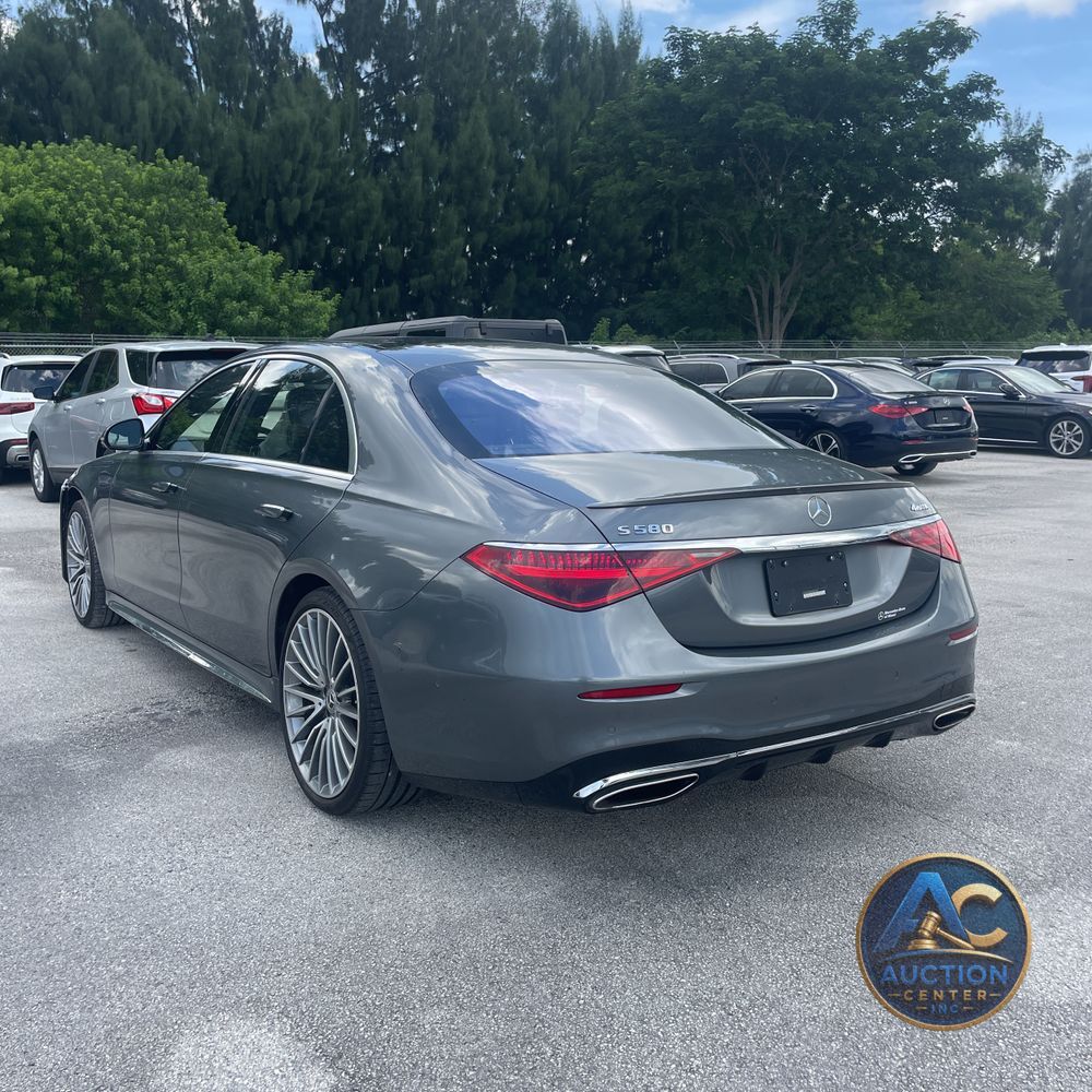 2022 Mercedes-Benz S-Class S 580 4MATIC