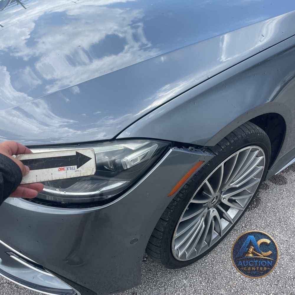 2022 Mercedes-Benz S-Class S 580 4MATIC