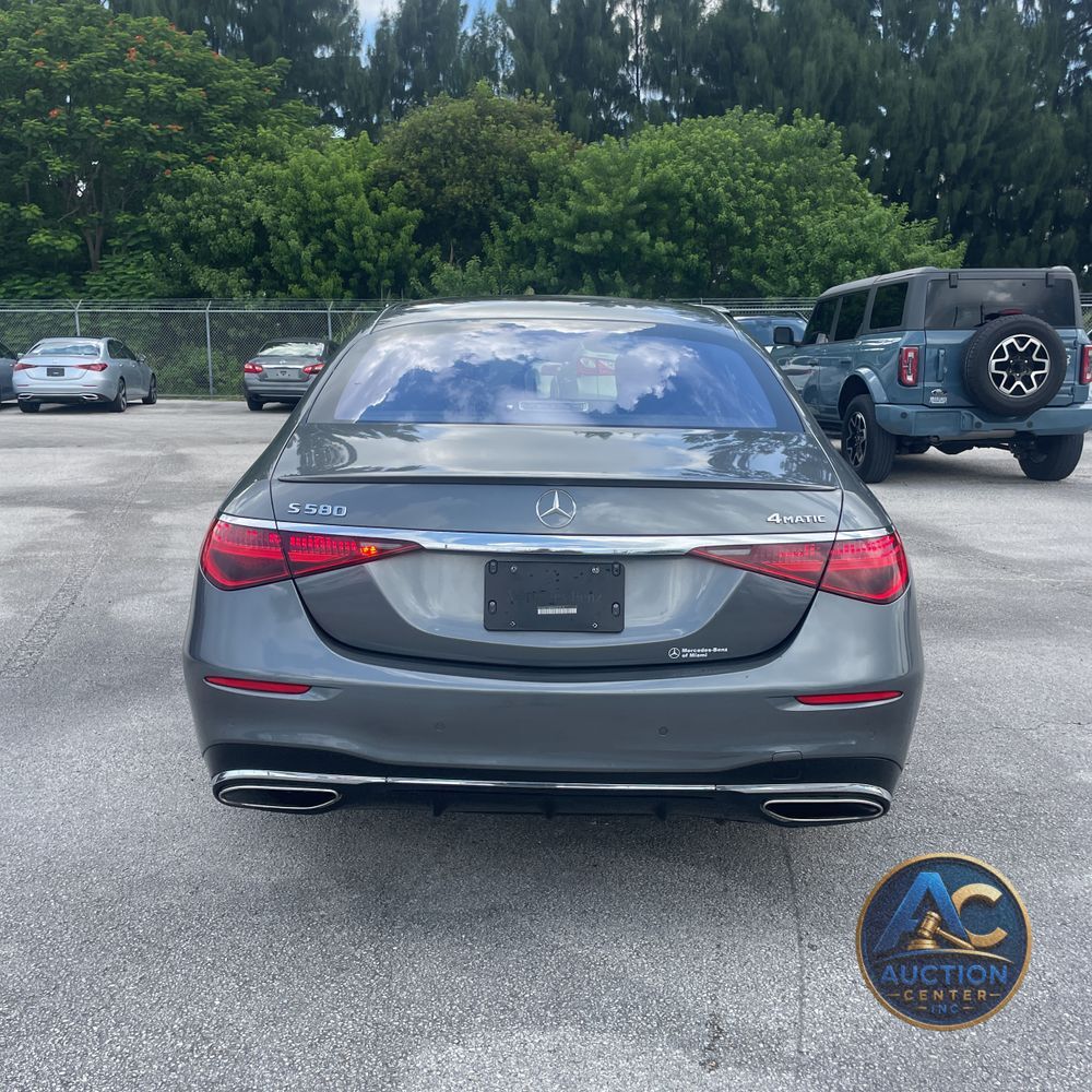2022 Mercedes-Benz S-Class S 580 4MATIC