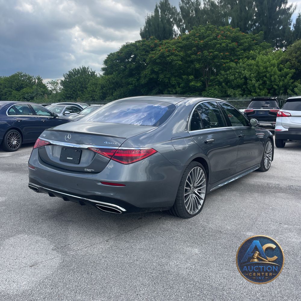 2022 Mercedes-Benz S-Class S 580 4MATIC