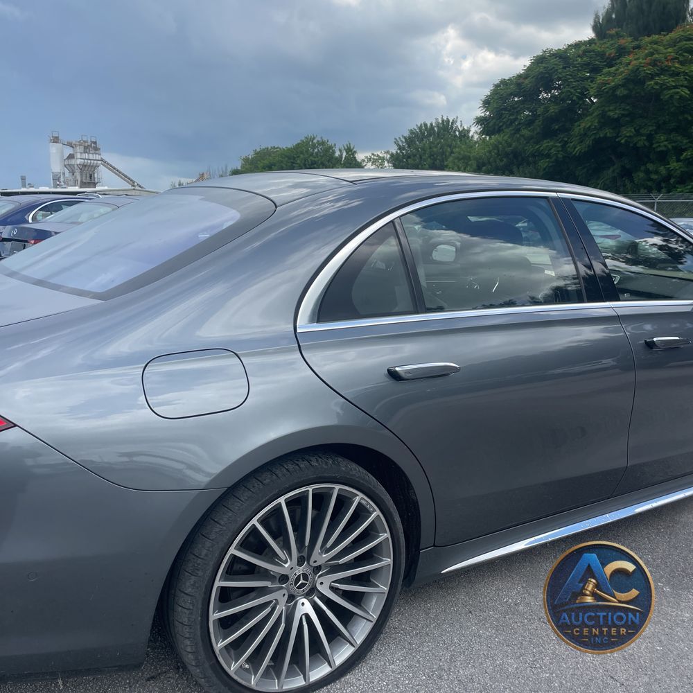 2022 Mercedes-Benz S-Class S 580 4MATIC