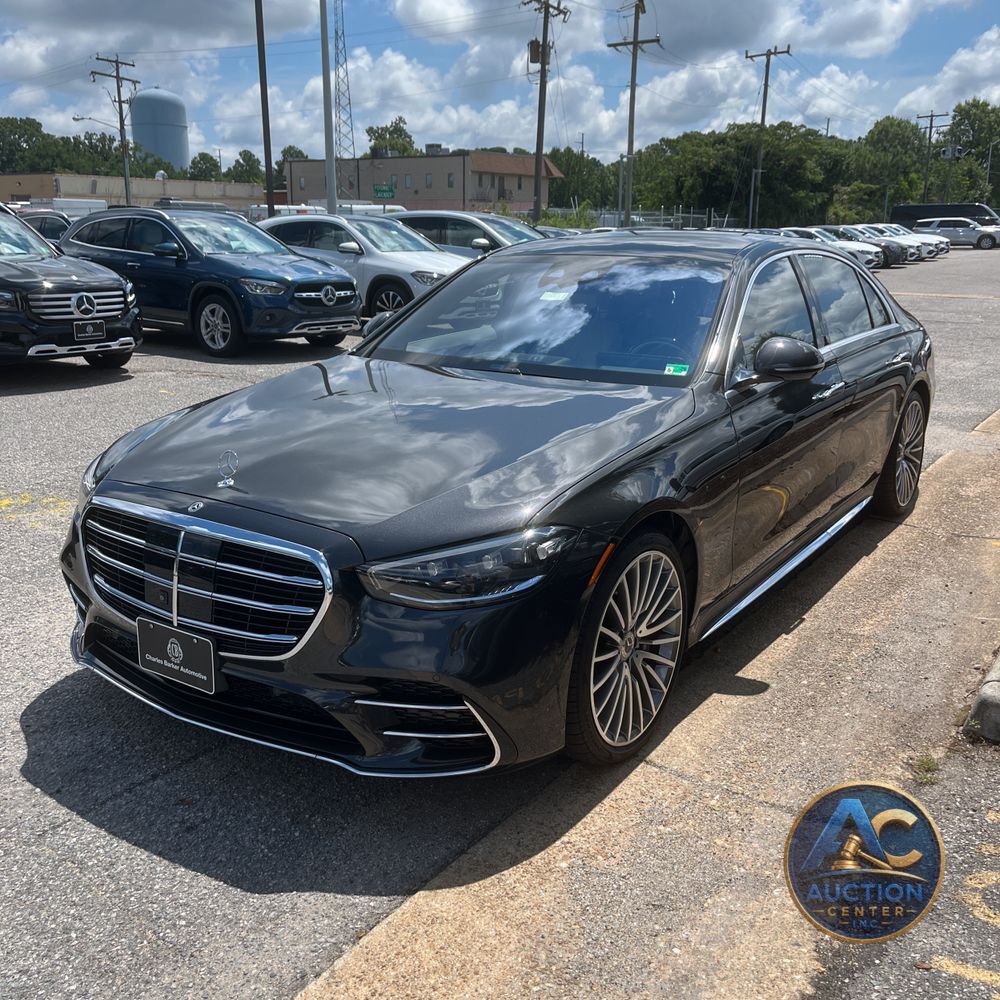2023 Mercedes-Benz S-Class S 580 4MATIC