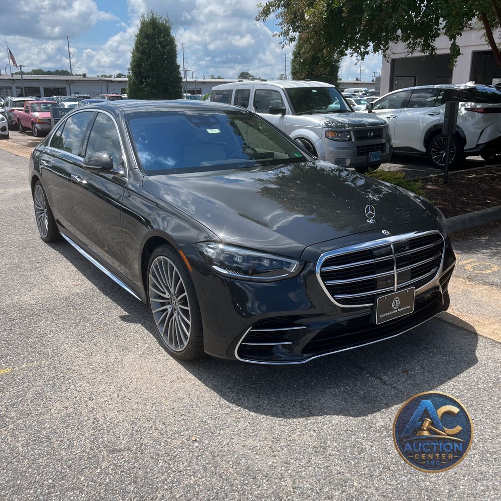 2023 Mercedes-Benz S-Class S 580 4MATIC