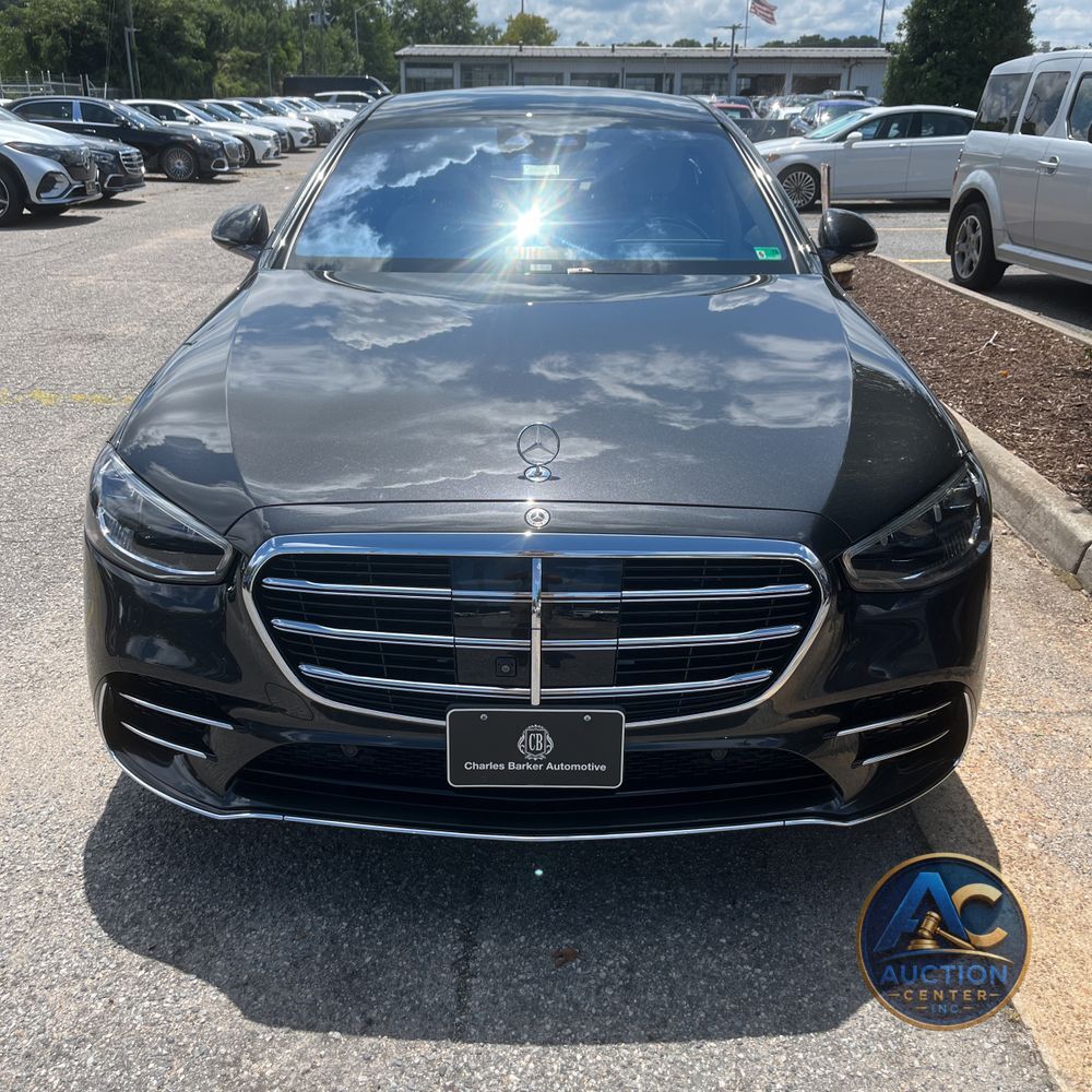 2023 Mercedes-Benz S-Class S 580 4MATIC