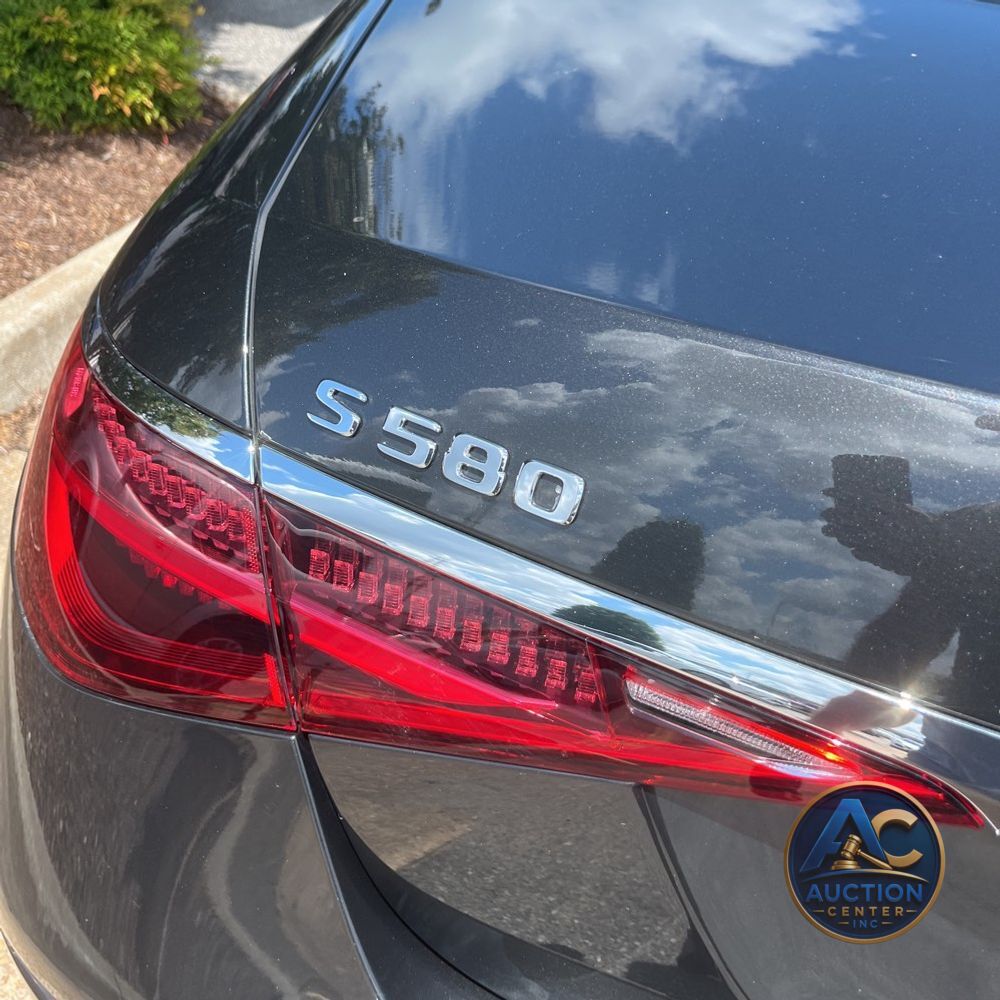 2023 Mercedes-Benz S-Class S 580 4MATIC
